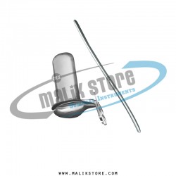 hegar uterine dilator, 5-6, collin large